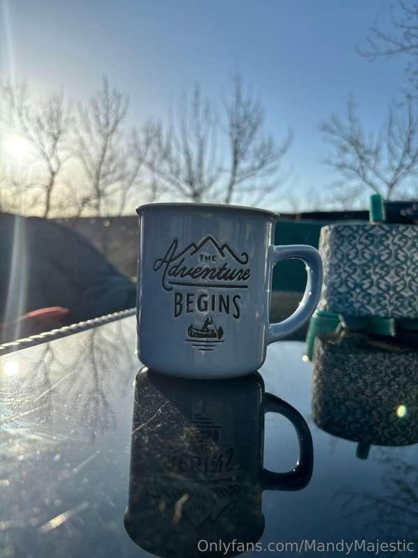 I am so happy camping season has returned! It's my favorite ..