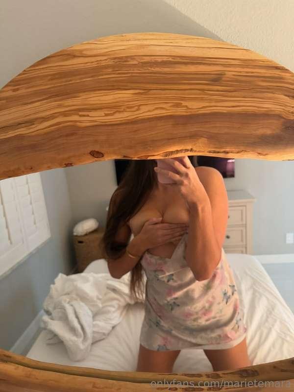 have you ever done it in a mirror?