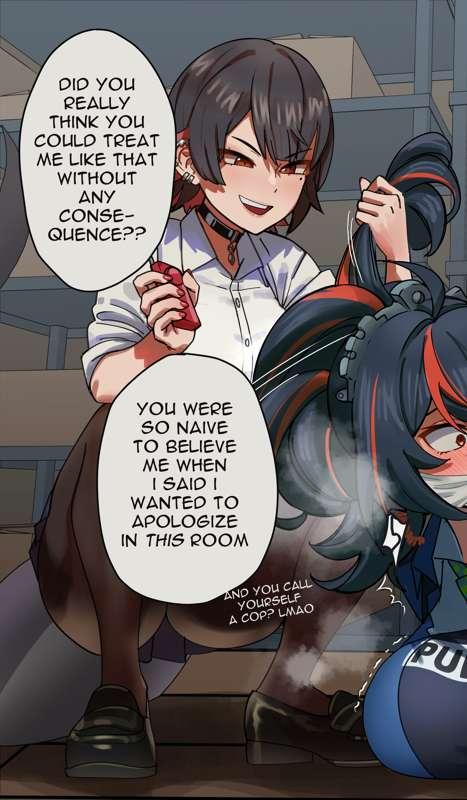 Ellen's revenge