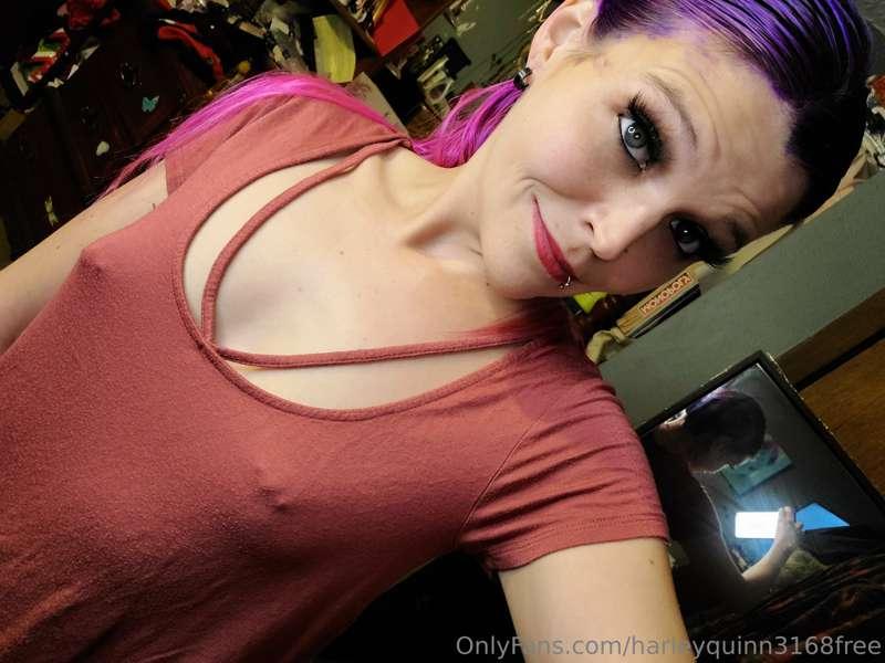 Come check out my new piercings they make a cross.  See them..