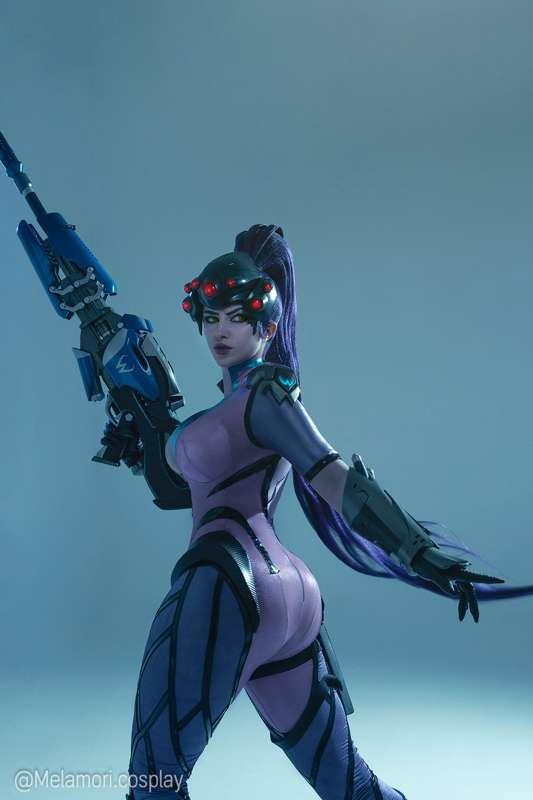 Widowmaker cosplay finally!