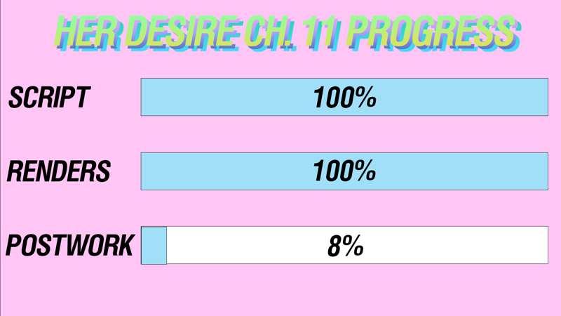Her Desire Chapter 11 Update - 9/11