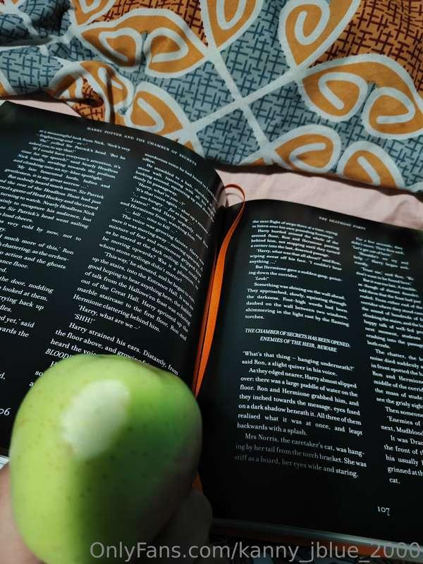 Delicioso y no me refiero a mi manzana 🍎