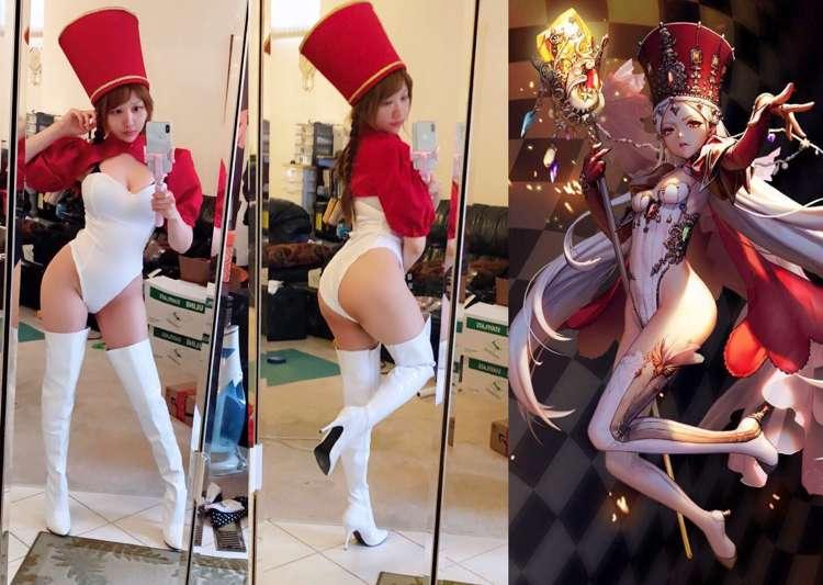 Destiny Child Dana Cosplay Progress 
