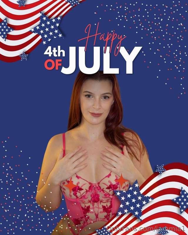 🎆 May the 4th of July Be With You, Babe 🇺🇸🔥Celebrate freedom..