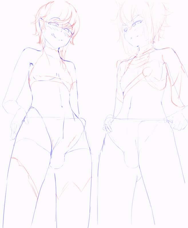 [wip] GenshinImpact venti x aether x gorou wips