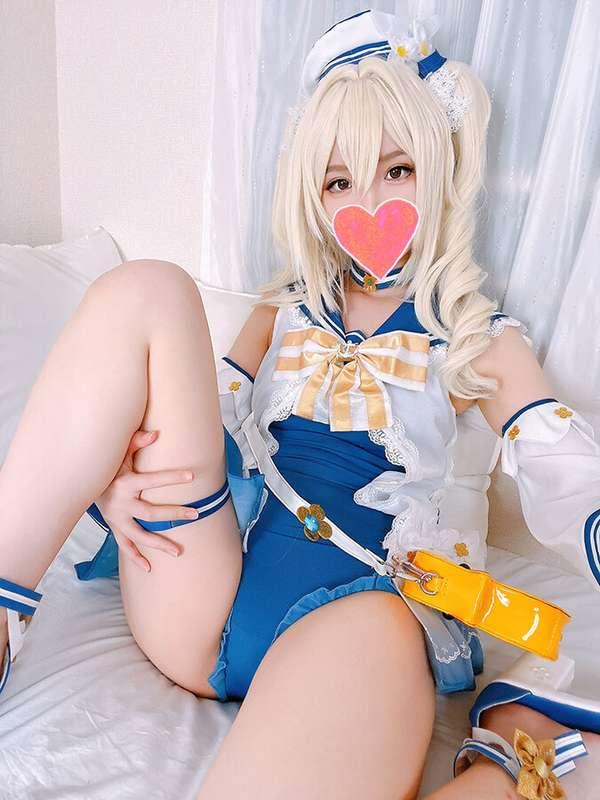 I like the outfit like a school swimsuit.🥰
Genshin's costume..