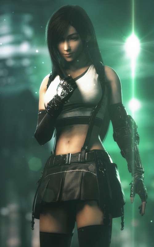 Tifa Lockhart (FF7R 4K SFW)