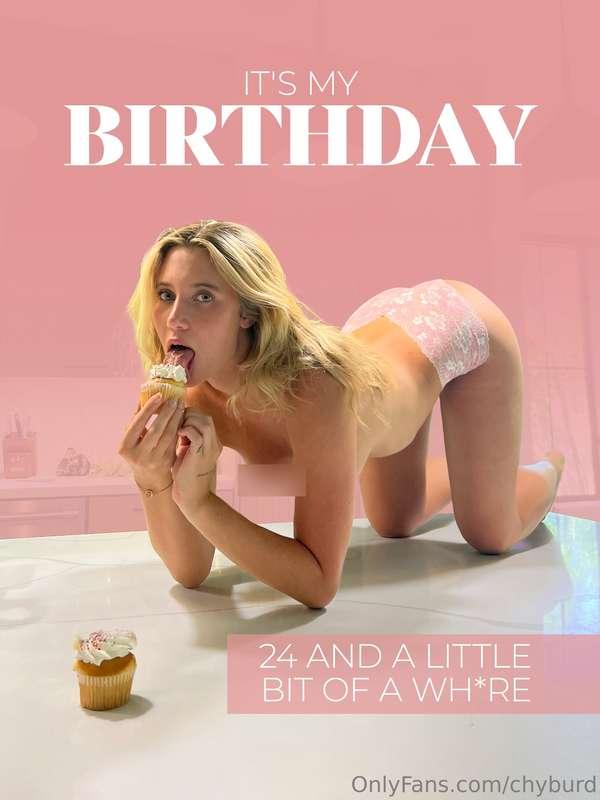 okay FUCK YEA... my birthday is coming up and I'm going all ..