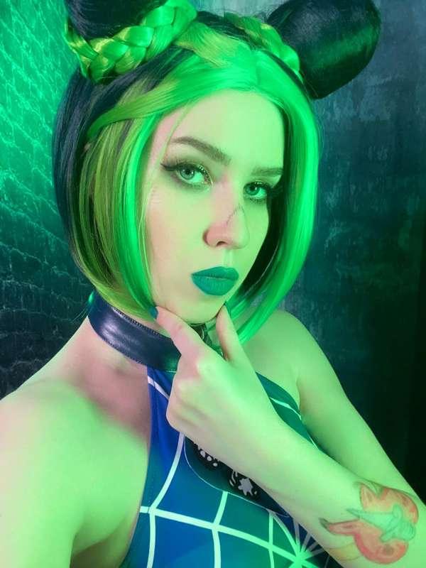  Jolyne Kuujou / Some photos