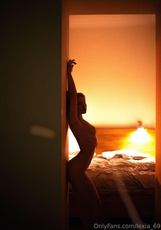 Standing here, I can already feel your eyes on me… and I’m n..