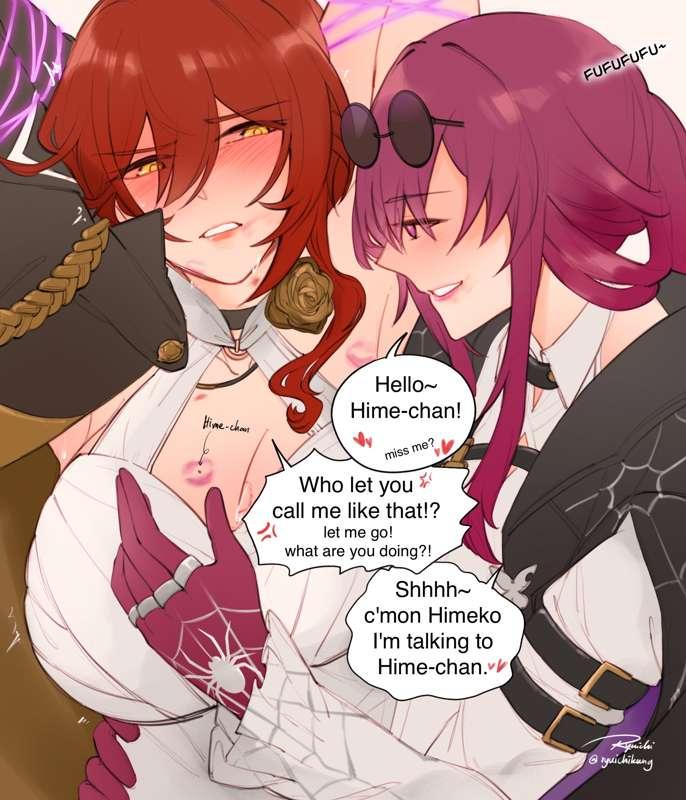 Hime-chan?