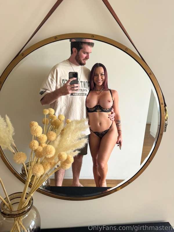 Aidra fox got a boob job and asked me to be her first scene ..