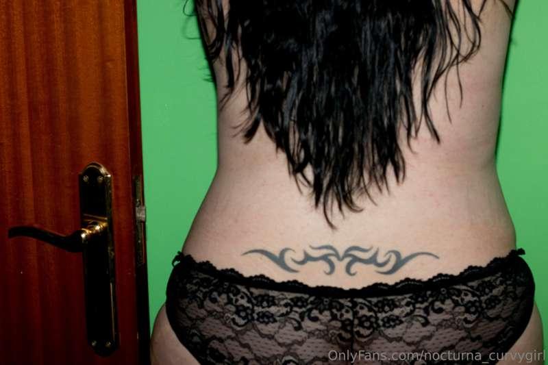 Un tatuaje que no se ve a simple vista, este fue el primero ..