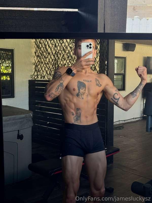 these arms? they’ll keep you right where i want you