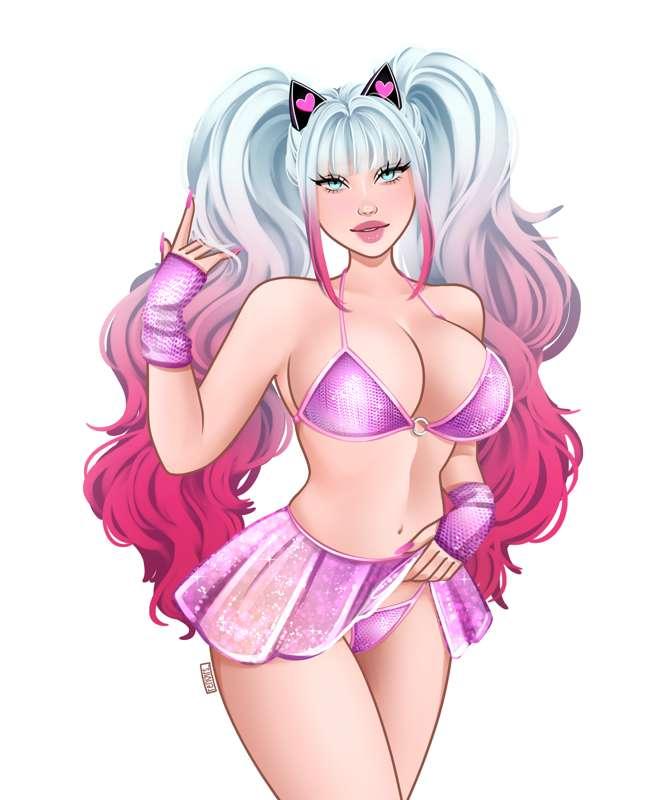 [EARLY ACCESS LEWD] all ready to go to the rave?!