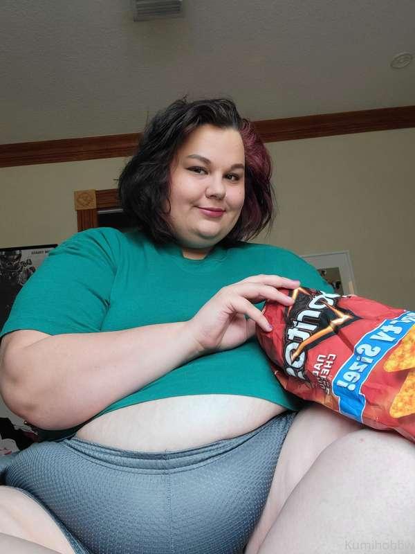 Decided to have a pre work out snack but I think I'm to full..