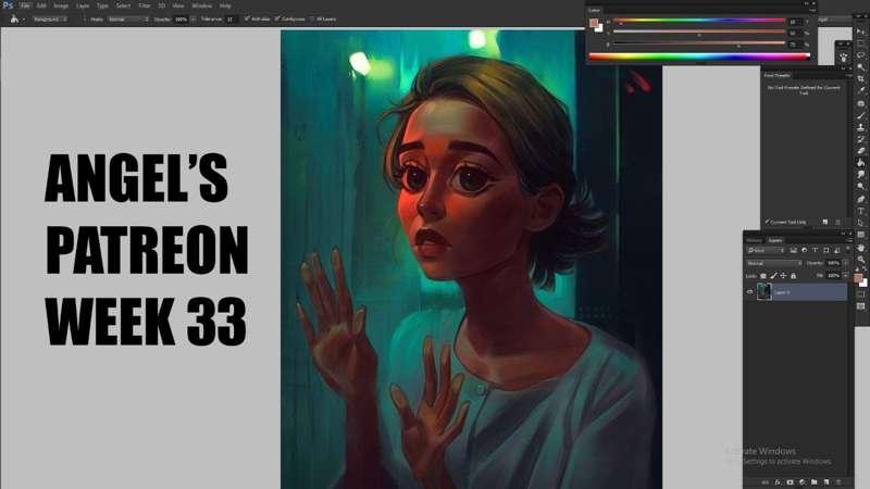 Critique Livestream - WEEK 33 