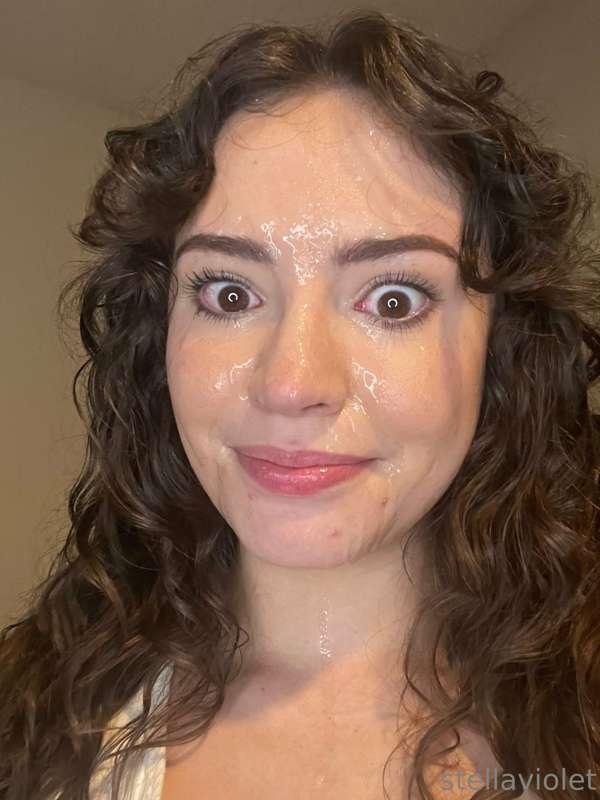 should i post the video that made my face look like this?