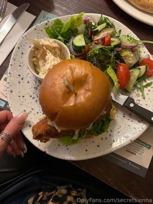 I had a tasty meal tonight 😋