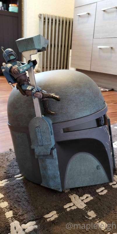 When the bounty hunter life hits rock bottom