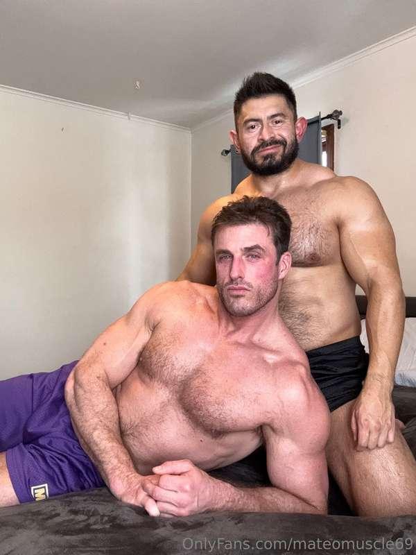 This was post railing his muscle hole. Not bad for a bi dude..