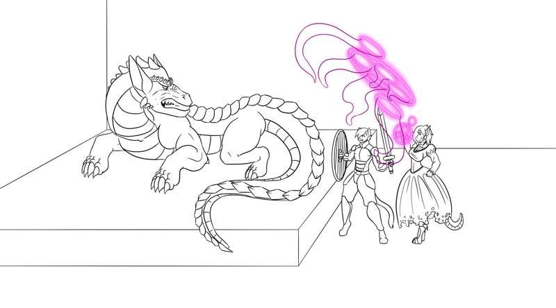 Meeting the dragons updated