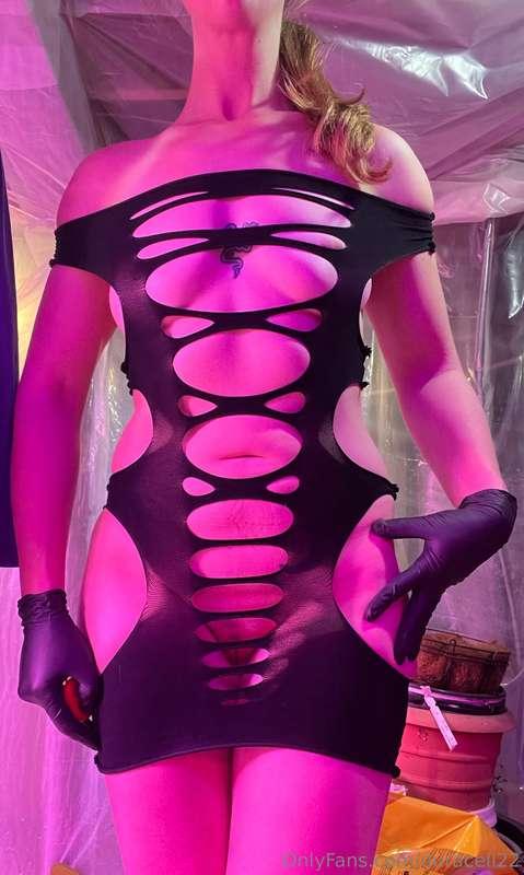 So it stretches, but it’s not for moving, one breath and it’..