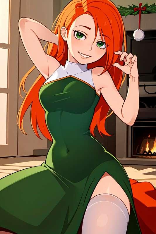 Christmas Poll Winner #1 - Kim Possible Part2