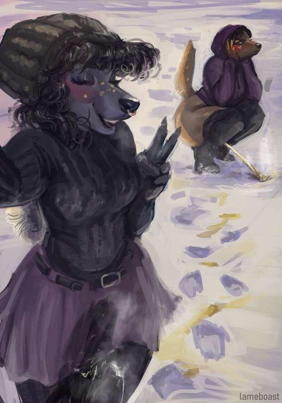 December Illustration