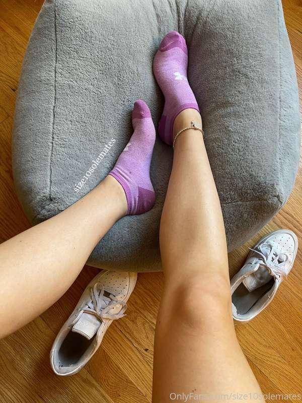 have you ever wondered what my socks smell like? wellll... l..