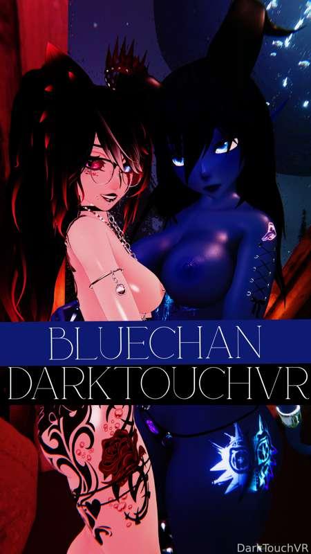 I hope you guys are ready for the stream tonight?
The amazing @BlueChan is joining us!

Can't wait to see you guys at 8pm est! 🖤