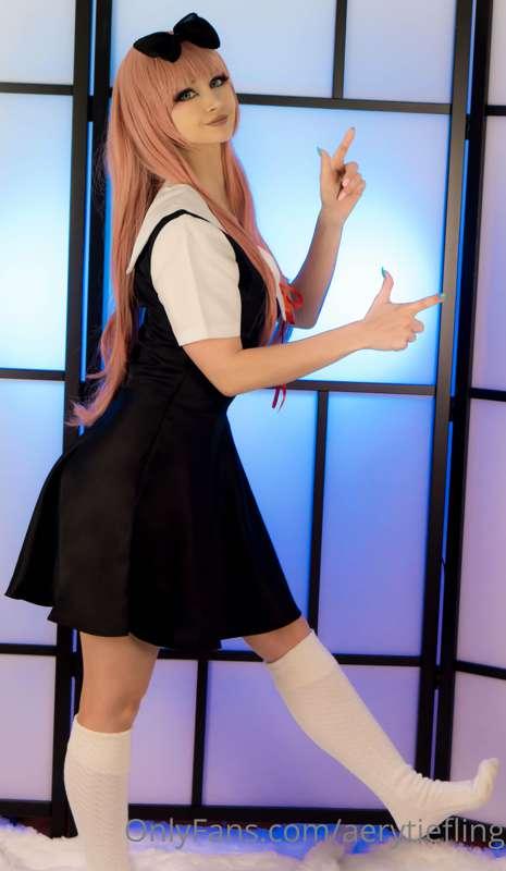 Oh, you're still here at the student Council? It's so late, ..