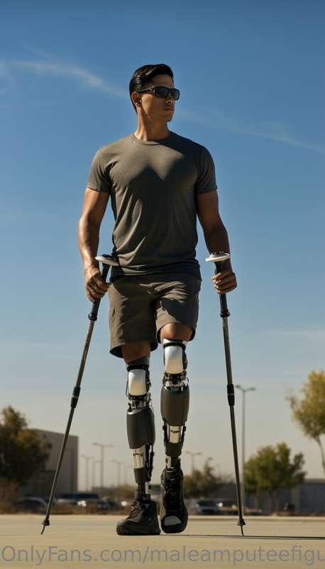 Super sexy amputee athletes