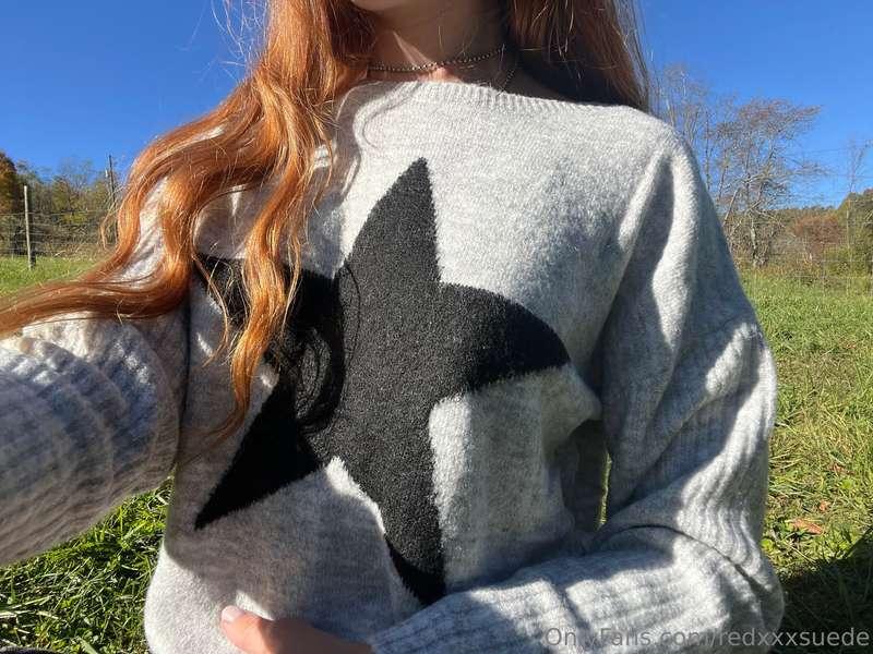 Playing in the field ⭐️