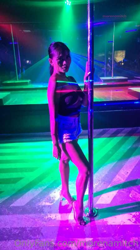 I always love a big pole