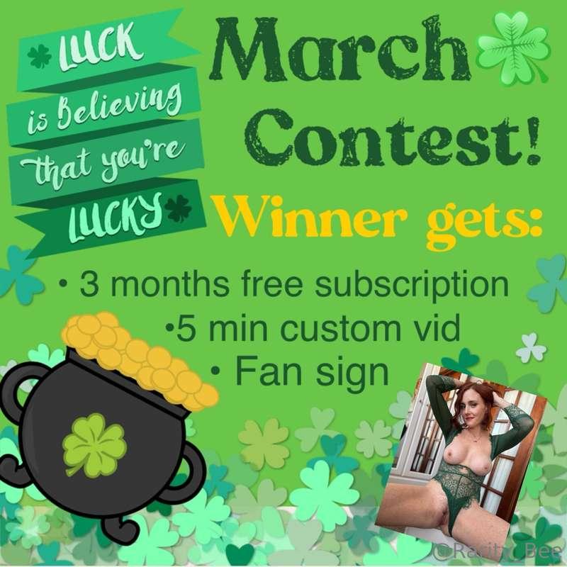 🍀🍀🍀🍀🅜🅐🅡🅒🅗 🅒🅞🅝🅣🅔🅢🅣 🍀🍀🍀🍀
 👉🏼 𝙋𝙡𝙚𝙖𝙨𝙚 𝙨𝙬𝙞𝙥𝙚 𝙤𝙫𝙚𝙧 𝙖𝙣𝙙 𝙬𝙖𝙩𝙘𝙝 𝙩𝙝𝙚 𝙖..
