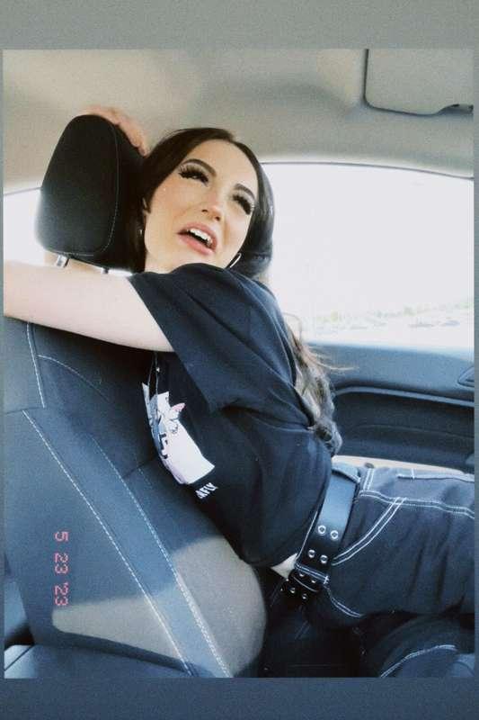 Me when car