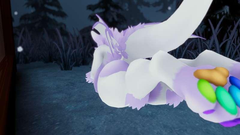 (Photo) Laying in the Snow