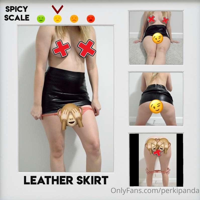 For the leather fans out there! 😉

Photo Breakdown:
-4 Posin..