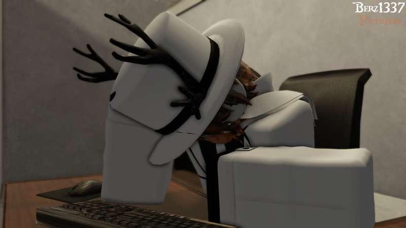 [Video Alt] Office YCH for Anon