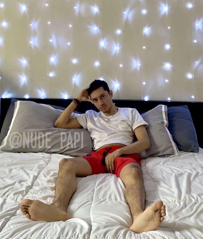 You come home and find me waiting for you like this.. what'r..