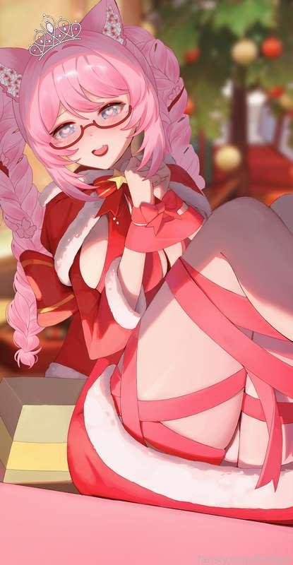 Merry Christmas eve master &lt;3 I'm waiting under your tree.. &lt;3

Kitty finally made a naughty wishlist with toys to use for the livestreams here, and for IRL content ;3

They all have a control feature so you can use them on me ;3

I appreciate any spoils master and I'll make sure to spoil you back ;3

https://throne.com/anibaelewd