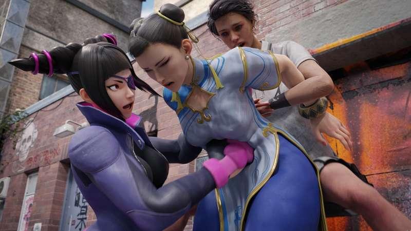 Chun Li - 2 v 1 Part 2! (4K)