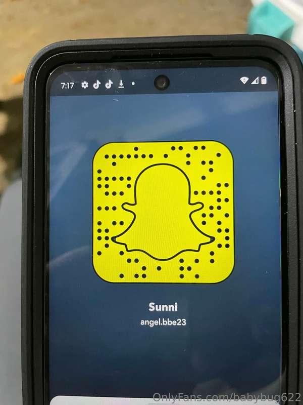 New snap !!!
