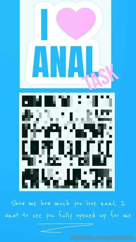 I want you to obey me so do the anal task now! 😈😈