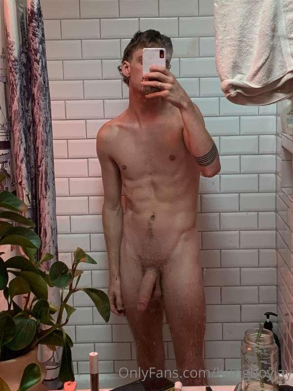 Hot shower pics hanging low
