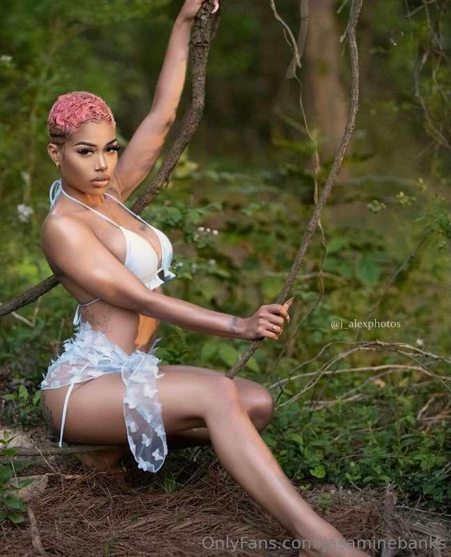 Let’s try something new daddy take me to the woods and lets ..