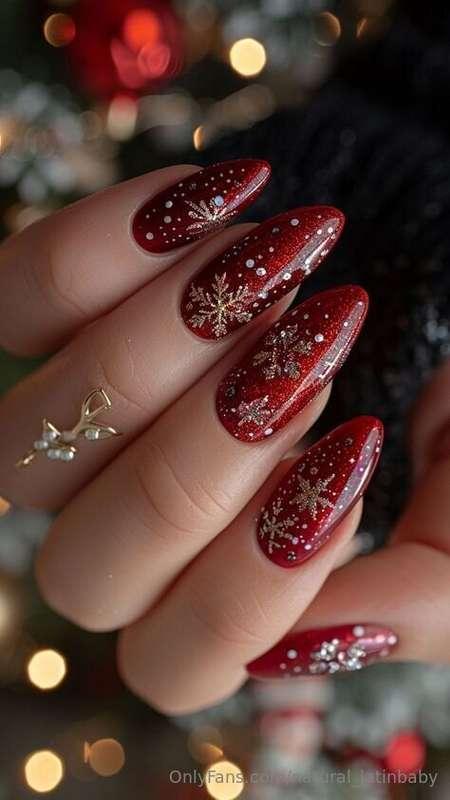 Hi babe! I would love to do these nails✨🎄 Would you consider..