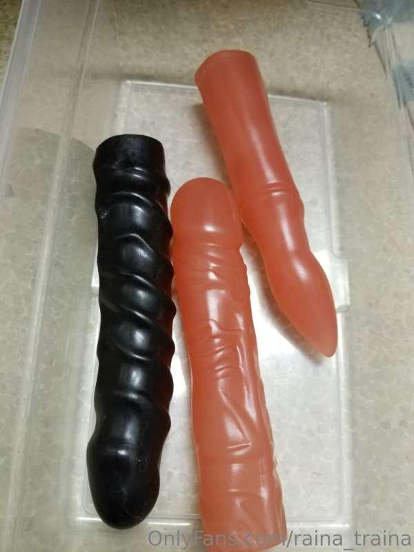 What  if I used one of my fucking machine dildos in my ass? ..